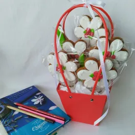 Пряники имбирные Букет